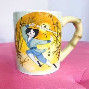 Mulan Disney Mug cup